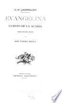 Evangelina, cuento de la Acadia