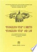 Evangelium vitae and law