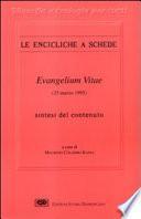 Evangelium vitae
