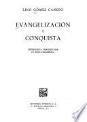 Evangelización y conquista