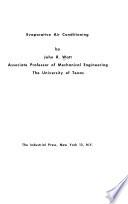 Evaporative Air Conditioning