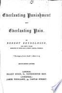Everlasting Punishment Not Everlasting Pain