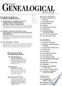 Everton's Genealogical Helper