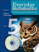 Everyday Mathematics Teacher Lession Guide Volume 1 Grade 5