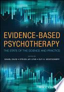 Evidence-Based Psychotherapy