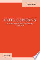 Evita capitana