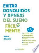 Evitar ronquidos y apneas del sueño