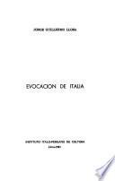 Evocación de Italia