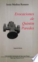 Evocaciones de Quintín Paredes