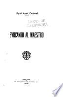 Evocando al maestro