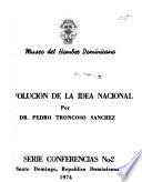 Evolución de la idea nacional
