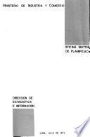 Evolución de la industria manufacturera peruana