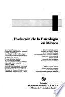 Evolución de la psicología en Mexico