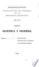 Evolución de las ciencias en la República Argentina, 1923-1972