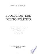 Evolución del delito político