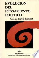 Evolución del pensamiento político