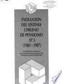 Evolución del sistema chileno de pensiones
