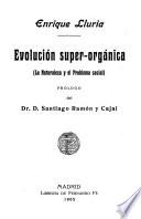 Evolución super-orgánica