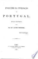 Evoluções da civilisação em Portugal