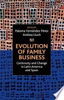 Evolution of Family Business