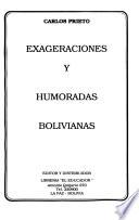 Exageraciones y humoradas bolivianas