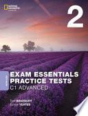 Exam Essentials: Cambridge Advanced Practice Tests 2 with Key