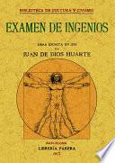 Examen de Ingenios