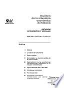 Examen de la situación económica de México