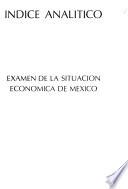 Examen de la situación económica de México