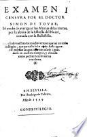 Examen i censura