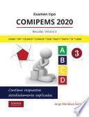 Examen tipo COMIPEMS 2024. Resuelto. Versión 3