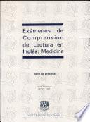 Examenes de Comprension de Lectura en Ingles : Medicina