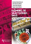 Exámenes de selectividad: Inglés