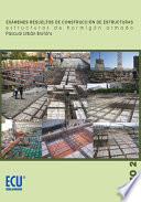 Exámenes resueltos de construcción de estructuras. Estructuras de hormigón armado