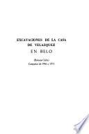 Excavaciones de la Casa de Velázquez en Belo (Bolonia-Cádiz)