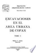 Excavaciones en el área urbana de Copán