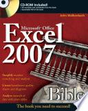 Excel 2007 Bible