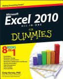 Excel 2010 All-in-One For Dummies