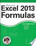 Excel 2013 Formulas