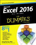 Excel 2016 All-in-One For Dummies