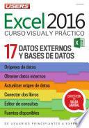 Excel 2016 – Datos externos y bases de datos