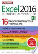 Excel 2016 – Funciones matemáticas y financieras