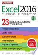 Excel 2016 – Manejo de archivos y seguridad