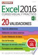 Excel 2016 – Validaciones