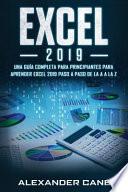 Excel 2019