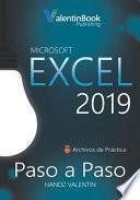 Excel 2019 Paso a Paso