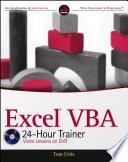 Excel VBA 24-Hour Trainer
