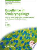 Excellence in Otolaryngology