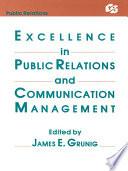 Excellence in Public Relations and Communication Management