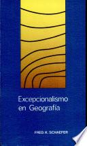 Excepcionalismo en geografía
